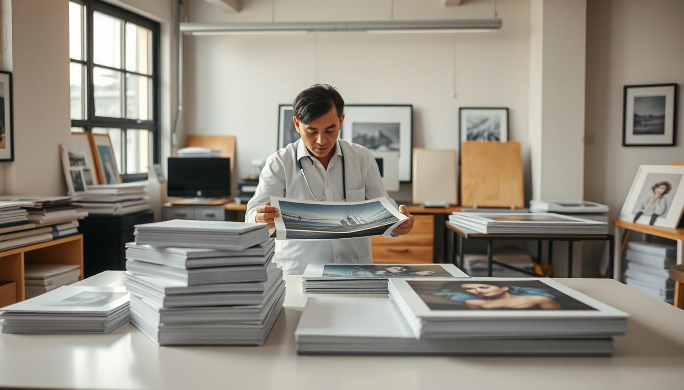 Prints prepared with careful review